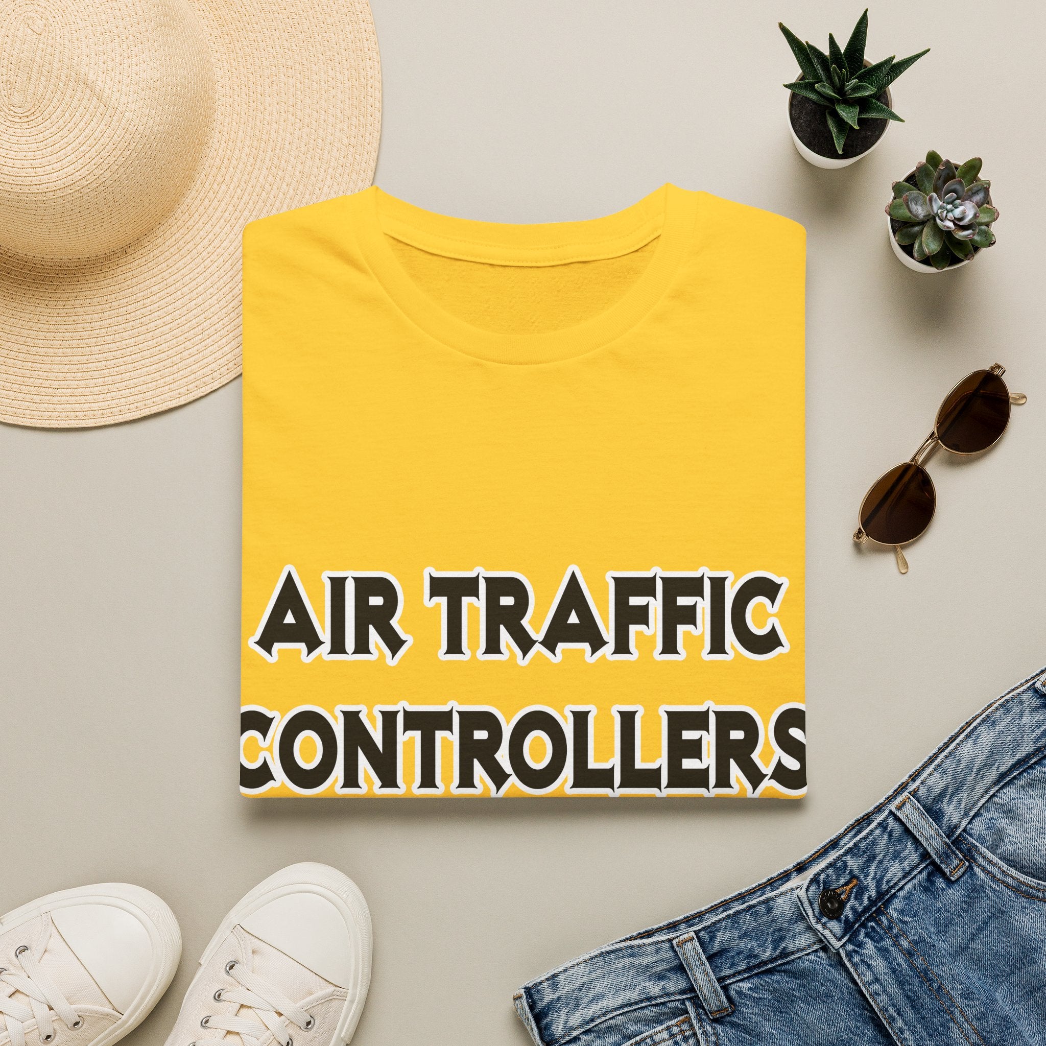 Air Traffic Controllers Are The Bomb! - Unisex Softstyle T-Shirt