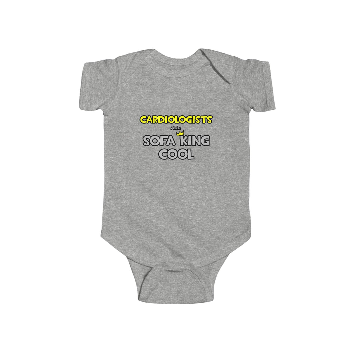 Cardiologists Are Sofa King Cool - Infant Fine Jersey Bodysuit