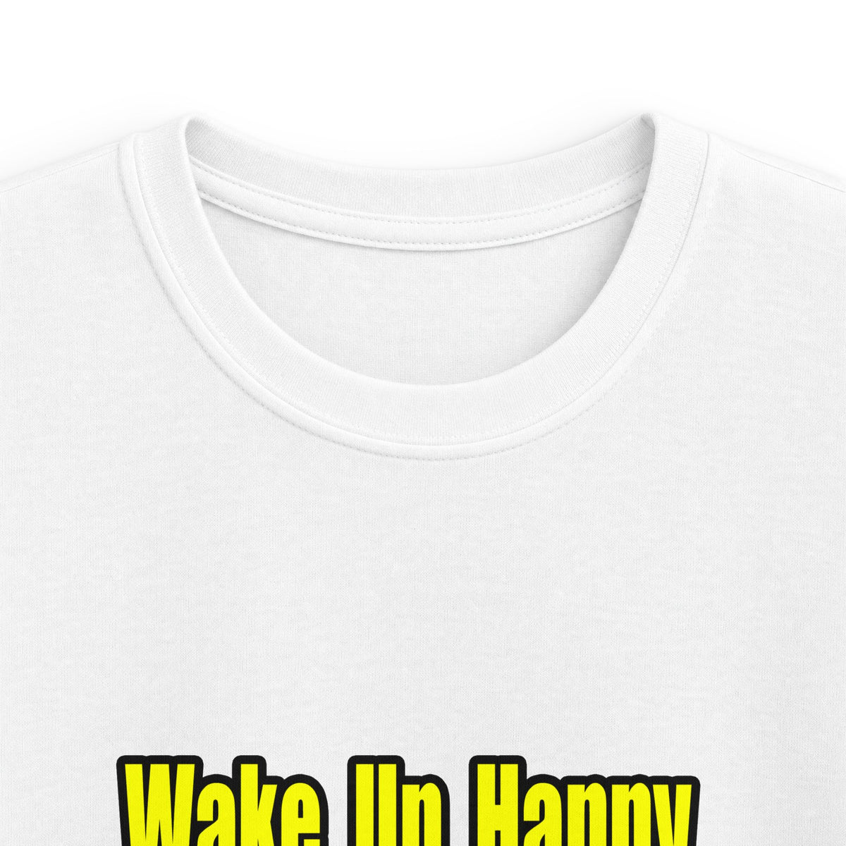 Wake Up Happy...Sleep With A Dietitian - Kids Softstyle Tee
