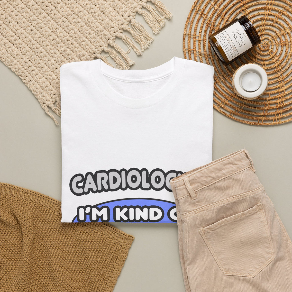Cardiologist...Kind of a Big Deal - Unisex Heavy Cotton Tee
