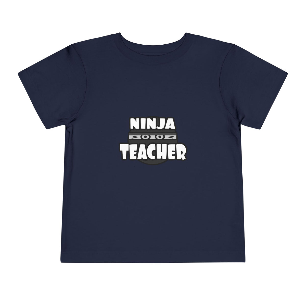 Ninja Teacher - Toddler Short Sleeve Tee