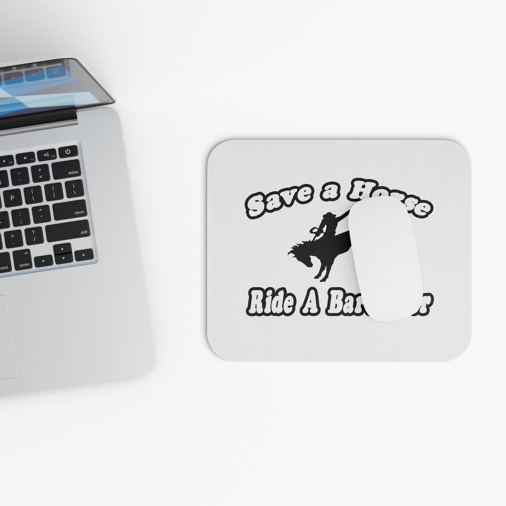 Save Horse, Ride Bartender - Mouse Pad (Rectangle)