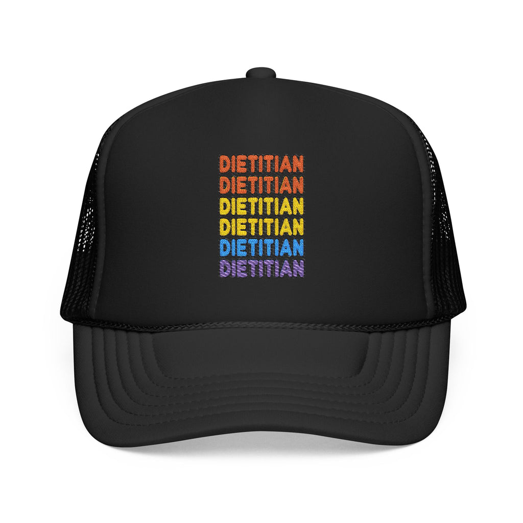 Rainbow Dietitian - Foam Trucker Hat