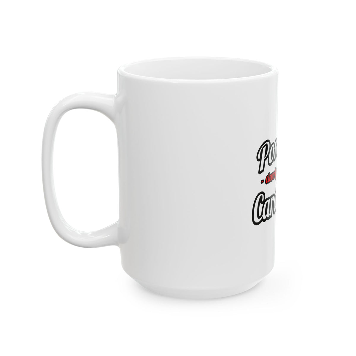 Porn Star...Cardiologist (2) - Ceramic Mug, (11oz, 15oz)