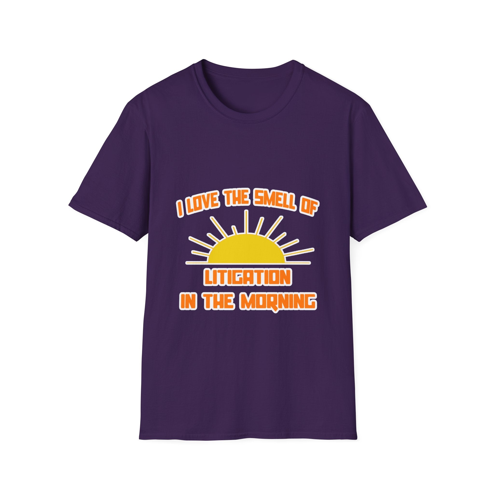 Smell of Litigation in the Morning - Unisex Softstyle T-Shirt