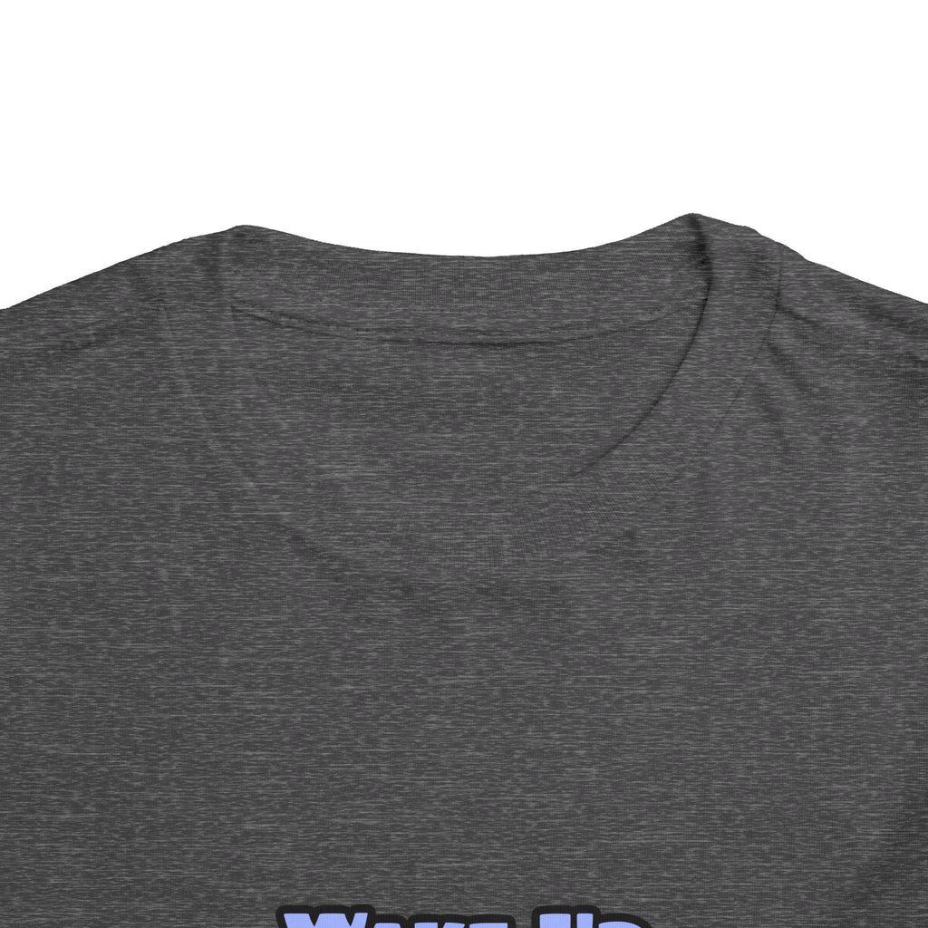 Wake Up Happy .. Sleep With Anesthesiologist Asst - Toddler Short Sleeve Tee