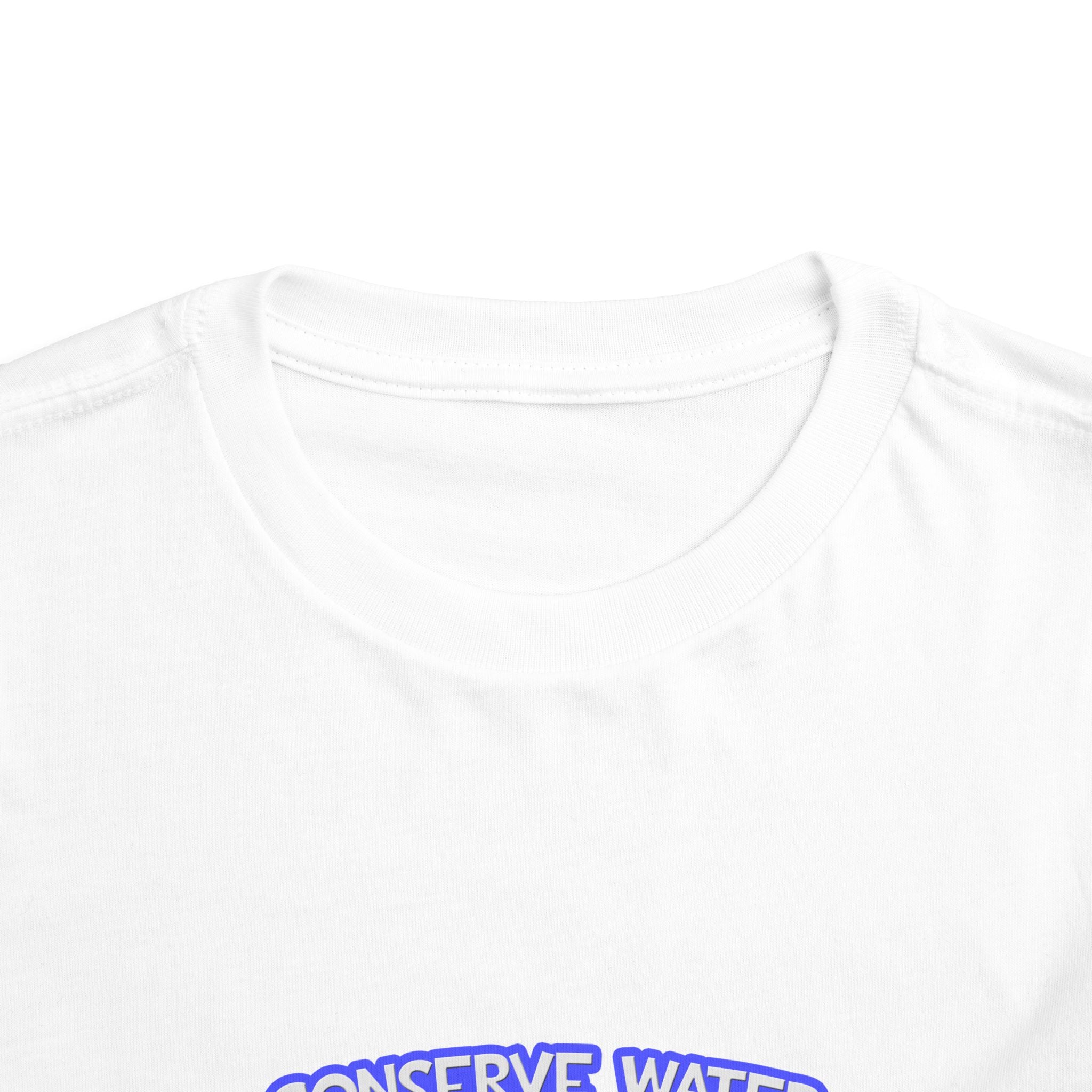 Conserve Water .. Shower With a Nurse - Toddler Short Sleeve Tee