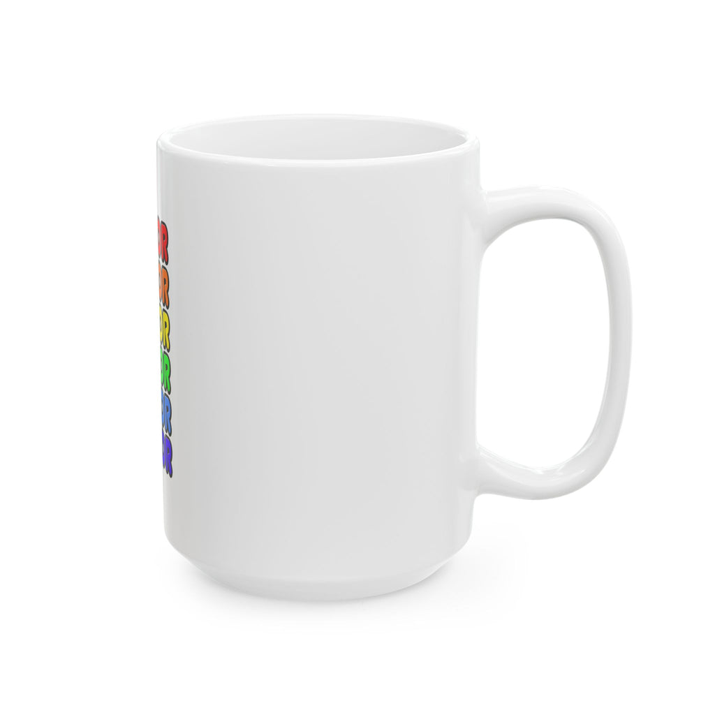 Rainbow Doctor - Ceramic Mug, (11oz, 15oz)