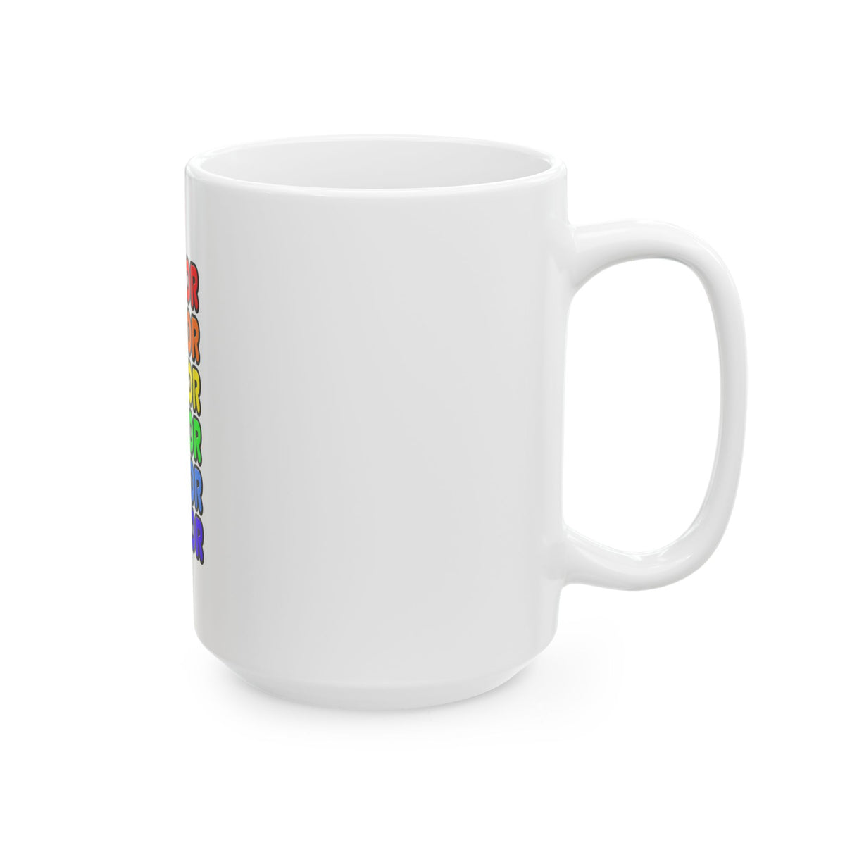 Rainbow Doctor - Ceramic Mug, (11oz, 15oz)