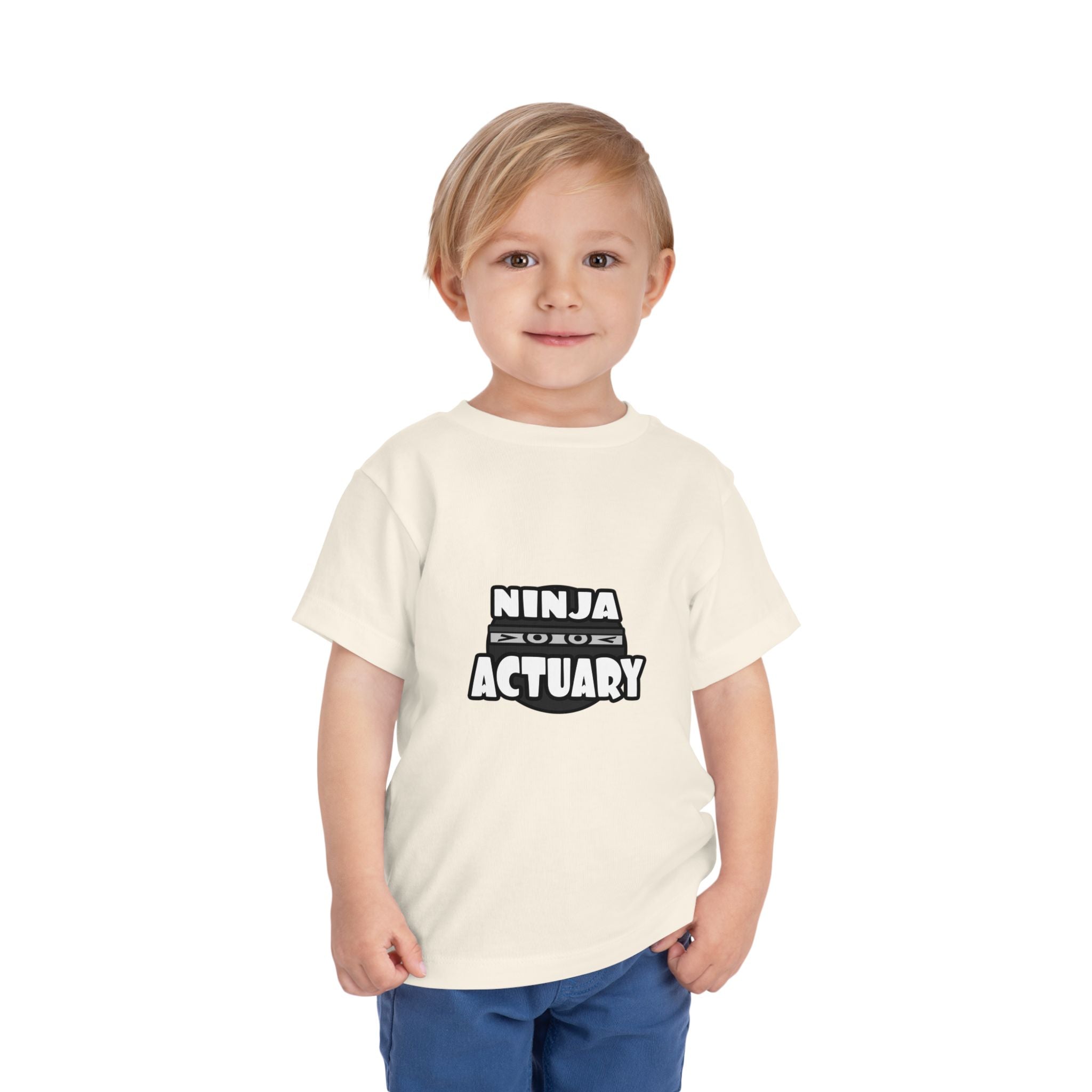Ninja Actuary - Toddler Short Sleeve Tee