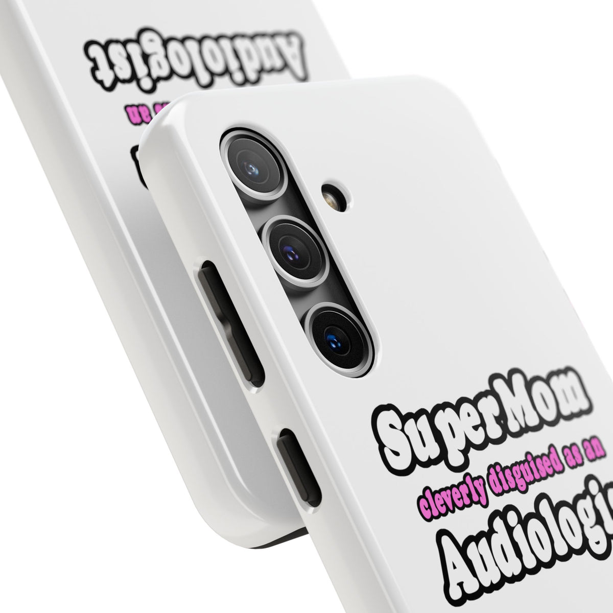 Super Mom...Audiologist - Tough Phone Cases