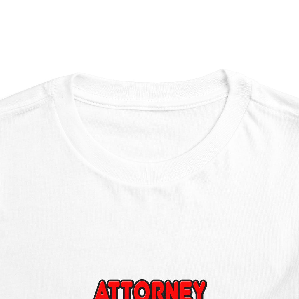 Rainbow Attorney - Toddler Short Sleeve Tee