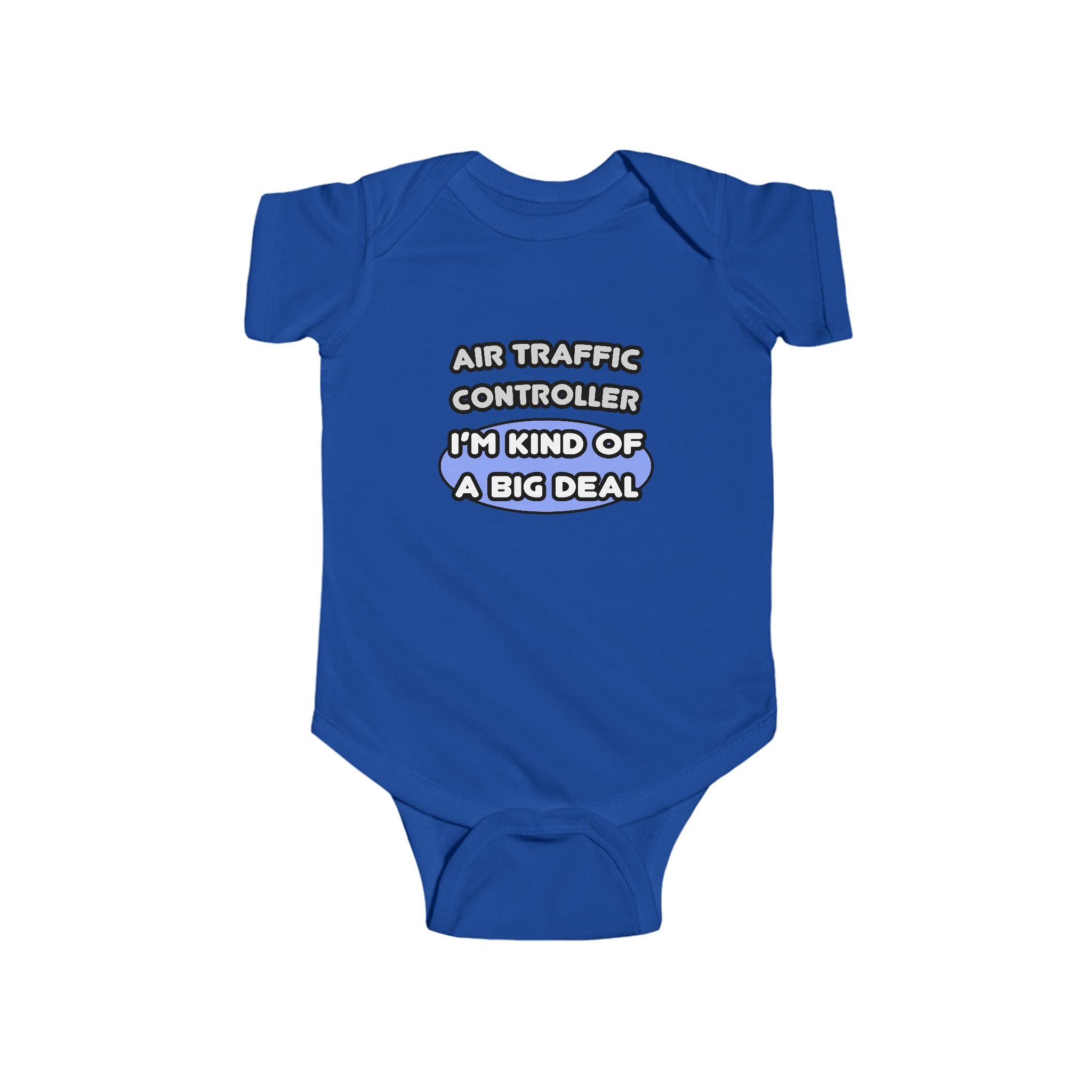 Air Traffic Controller...Kind of a Big Deal - Infant Fine Jersey Bodysuit