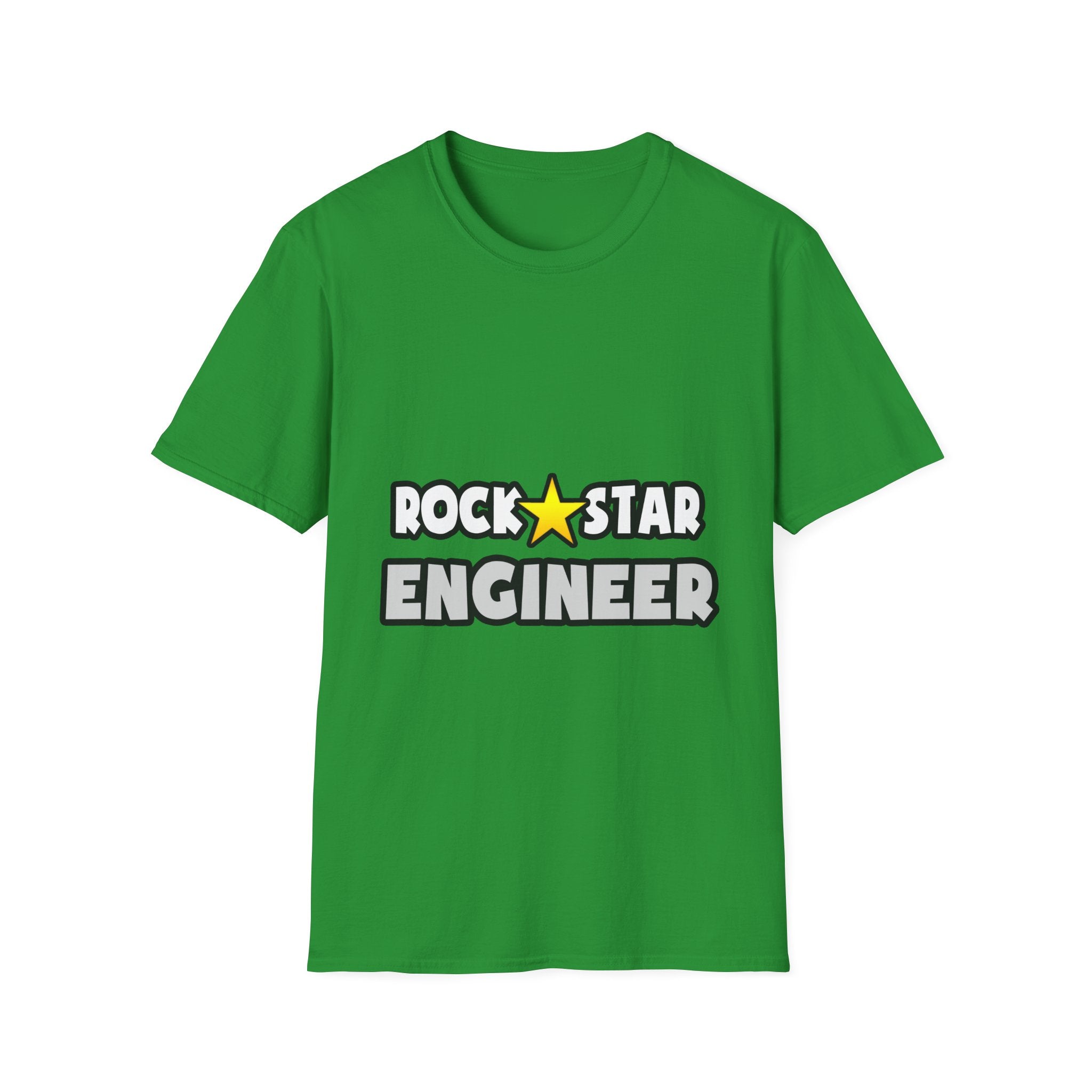 Rock Star Engineer (2) - Unisex Softstyle T-Shirt