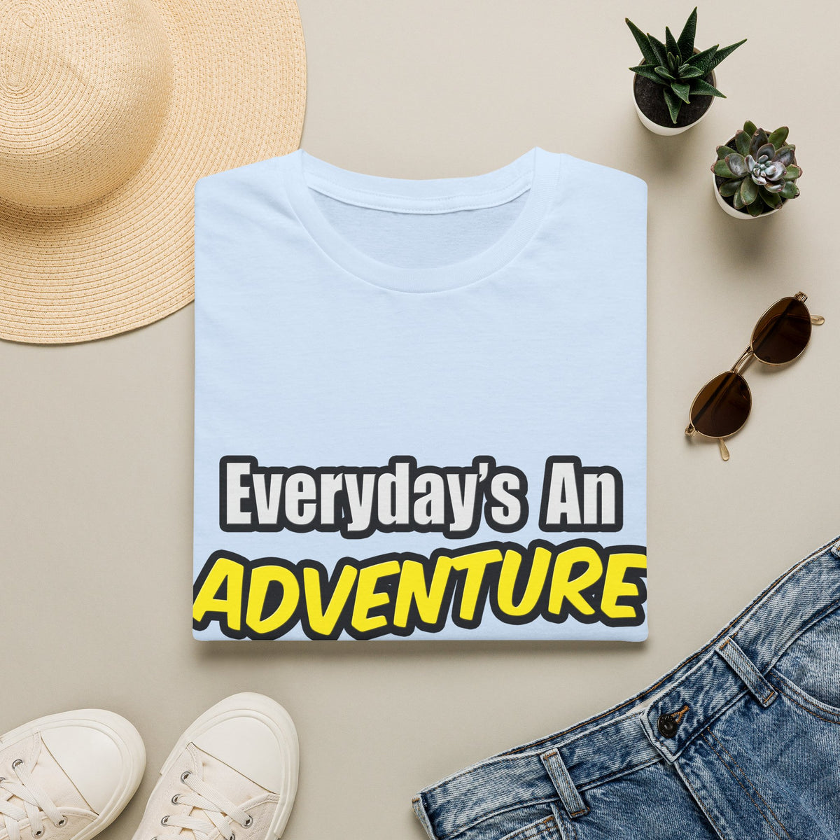 Everyday's An Adventure...Nurse - Unisex Softstyle T-Shirt