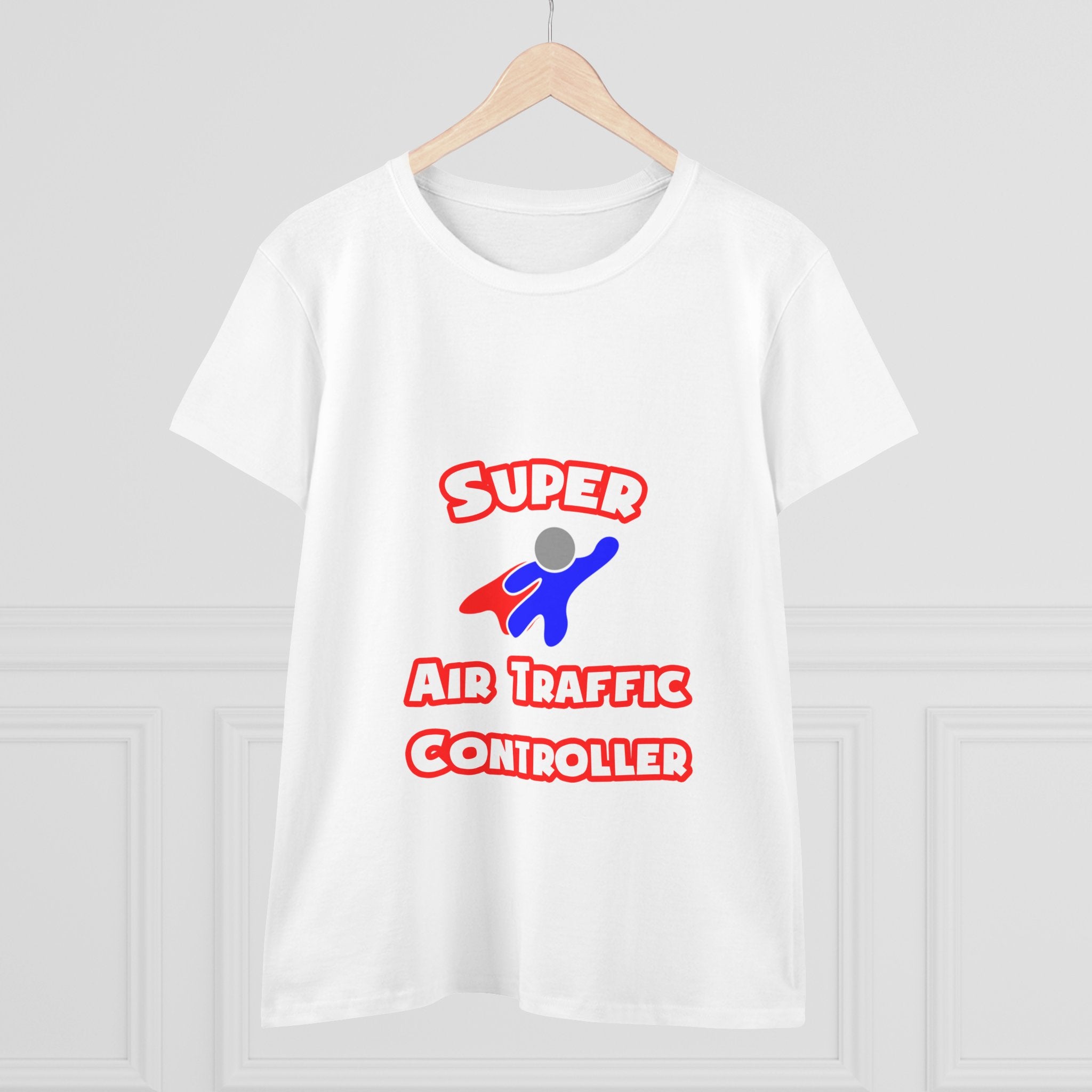 Super Air Traffic Controller - Women's Midweight Cotton Tee