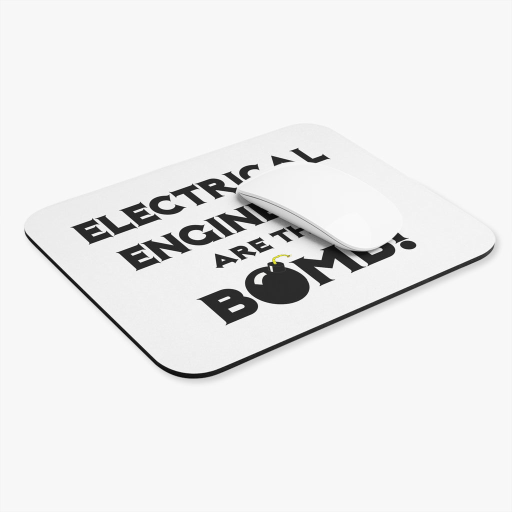 Electrical Engineers Are The Bomb! - Mouse Pad (Rectangle)