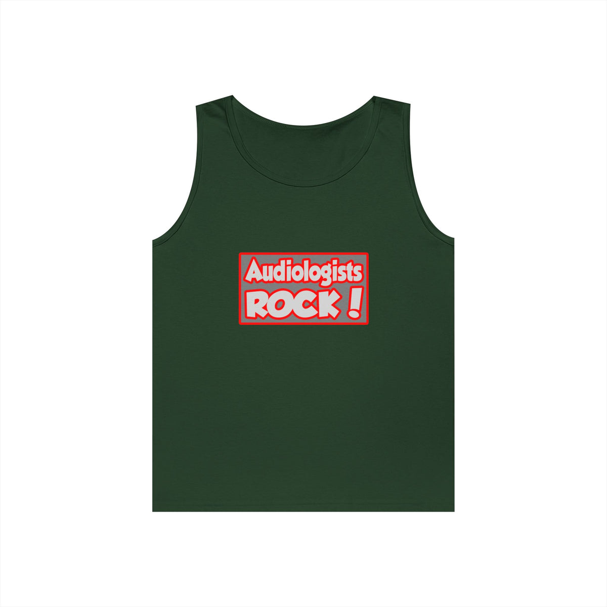 Audiologists Rock! - Unisex Heavy Cotton Tank Top