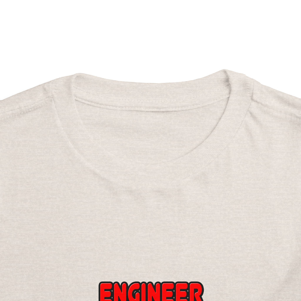 Rainbow Engineer - Toddler Short Sleeve Tee