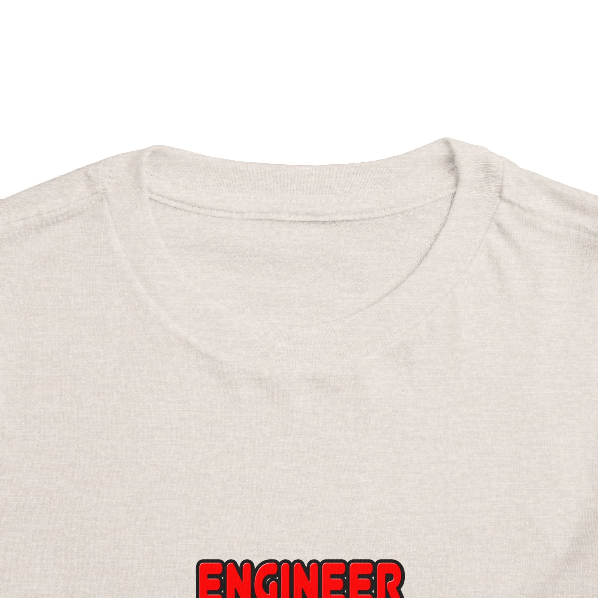 Rainbow Engineer - Toddler Short Sleeve Tee