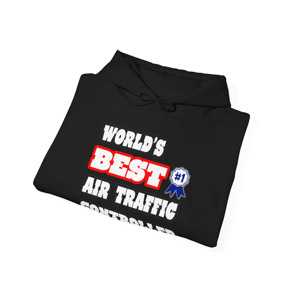 World's Best Air Traffic Controller - Unisex Heavy Blend™ Hooded Sweatshirt