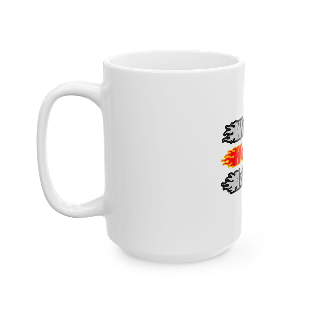 World's Hottest Actuary - Ceramic Mug, (11oz, 15oz)