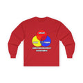 Venn Diagram .. Anesthesiologist Assistants - Unisex Ultra Cotton Long Sleeve Tee