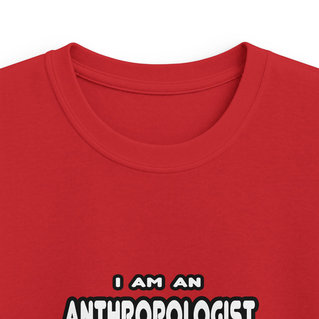 Funny Anthropologist T Shirts and Gifts - Kids Softstyle Tee