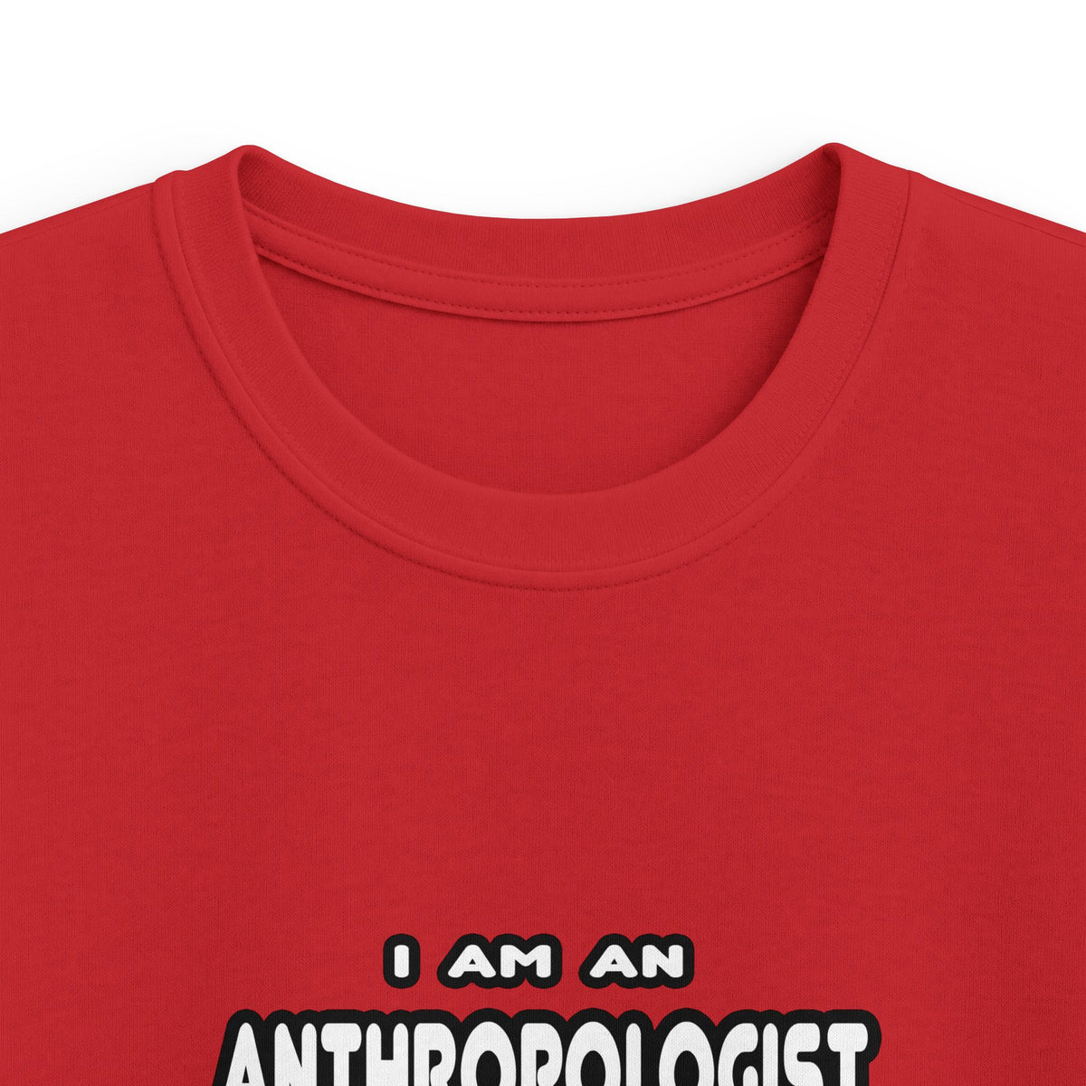 Funny Anthropologist T Shirts and Gifts - Kids Softstyle Tee