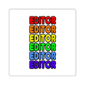 Rainbow Editor - Square Stickers