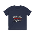 Porn Star...Engineer - Kids Softstyle Tee