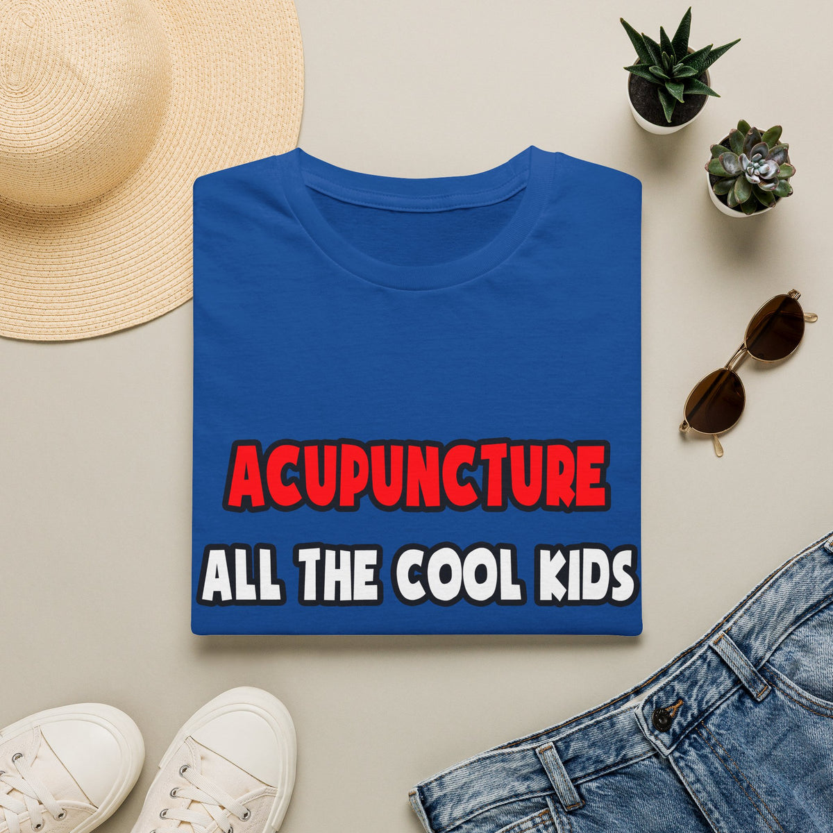 Funny Acupuncturist Shirts and Gifts - Unisex Softstyle T-Shirt