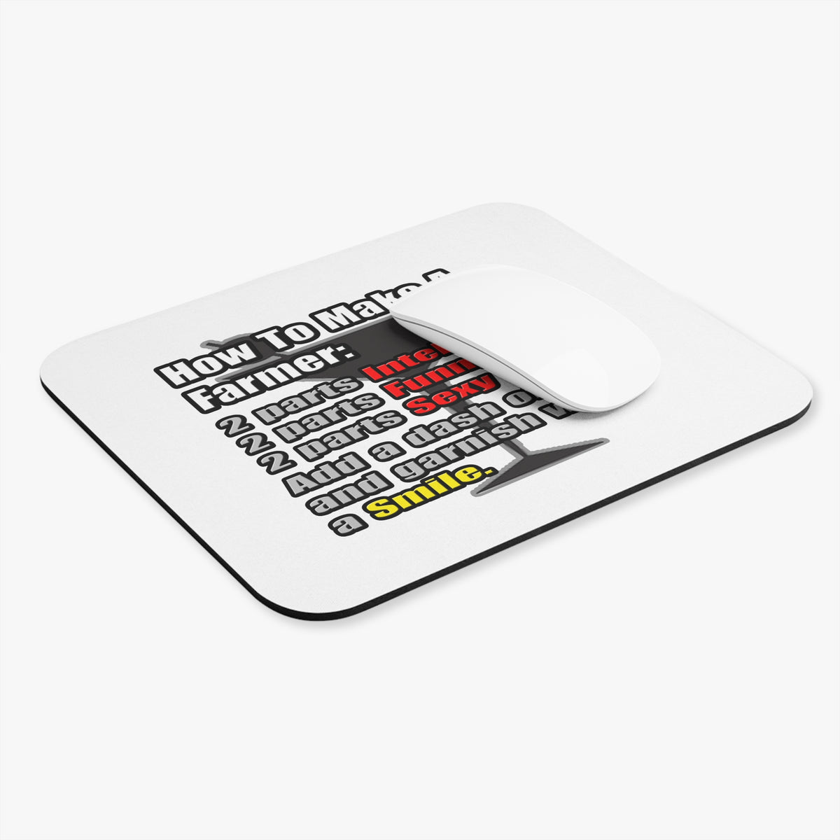 How To Make a Farmer - Mouse Pad (Rectangle)