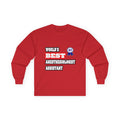 World's Best Anesthesiologist Assistant - Unisex Ultra Cotton Long Sleeve Tee
