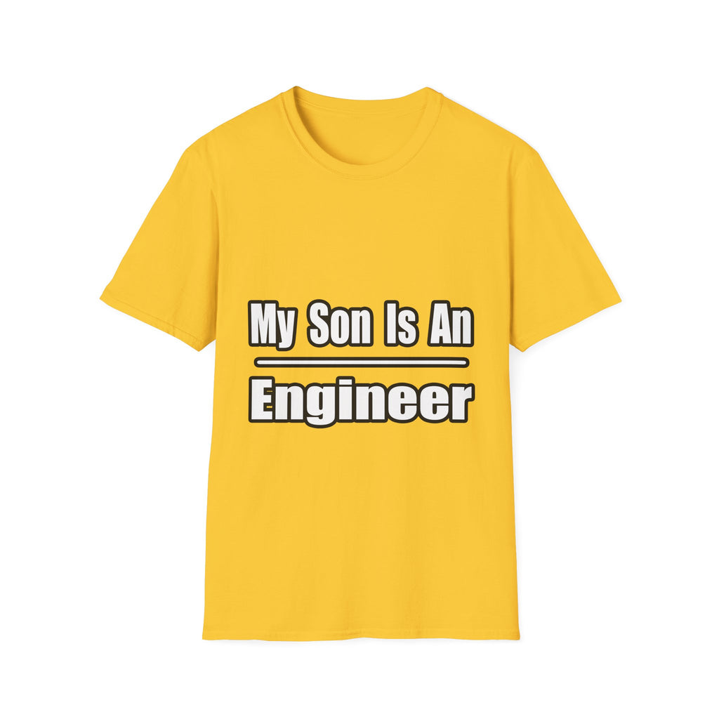 My Son Engineer - Unisex Softstyle T-Shirt