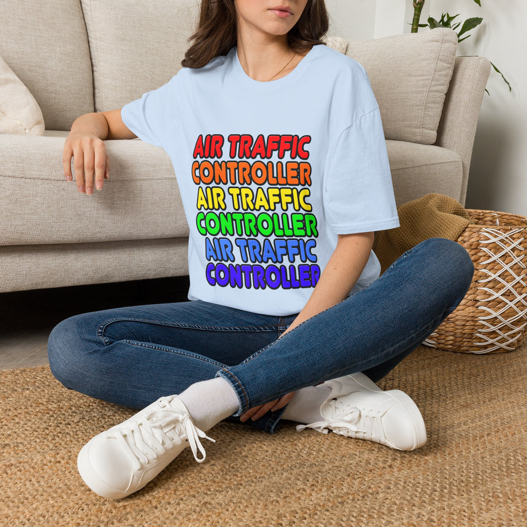 Rainbow Air Traffic Controller - Unisex Softstyle T-Shirt
