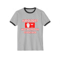 Audiologist ... Will Work For Cocktails - Unisex Cotton Ringer T-Shirt