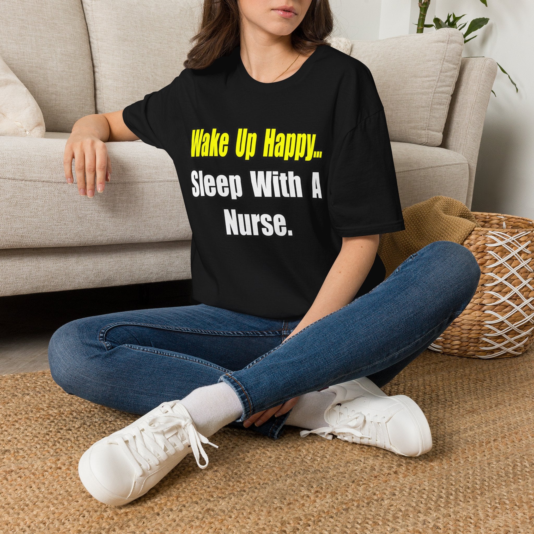 Sleep With a Nurse - Unisex Softstyle T-Shirt