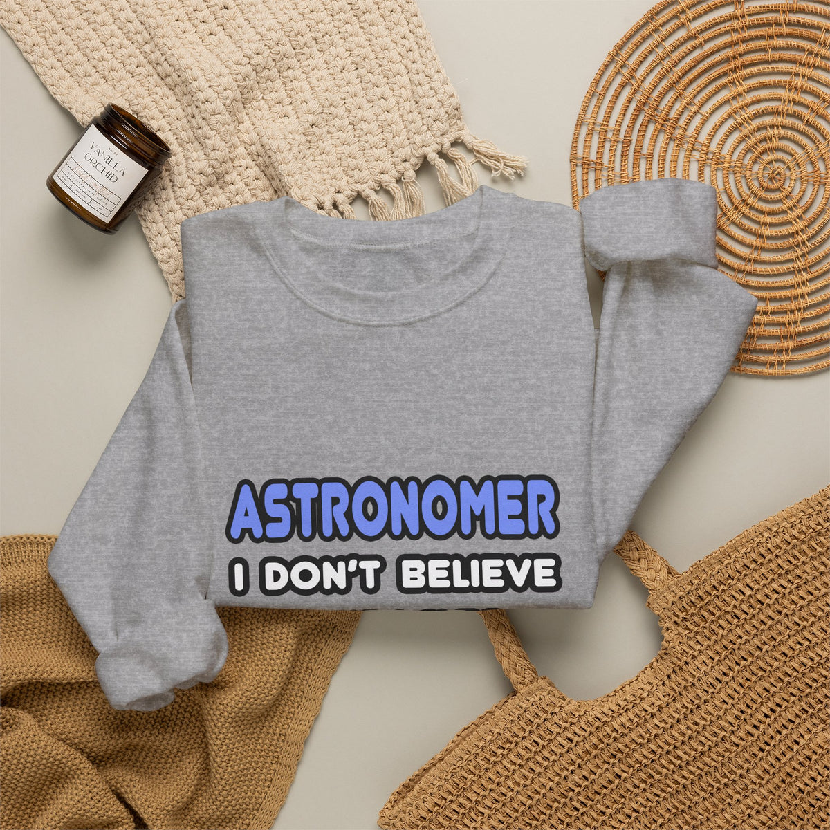 Miracles and Astronomers - Unisex Heavy Blend™ Crewneck Sweatshirt