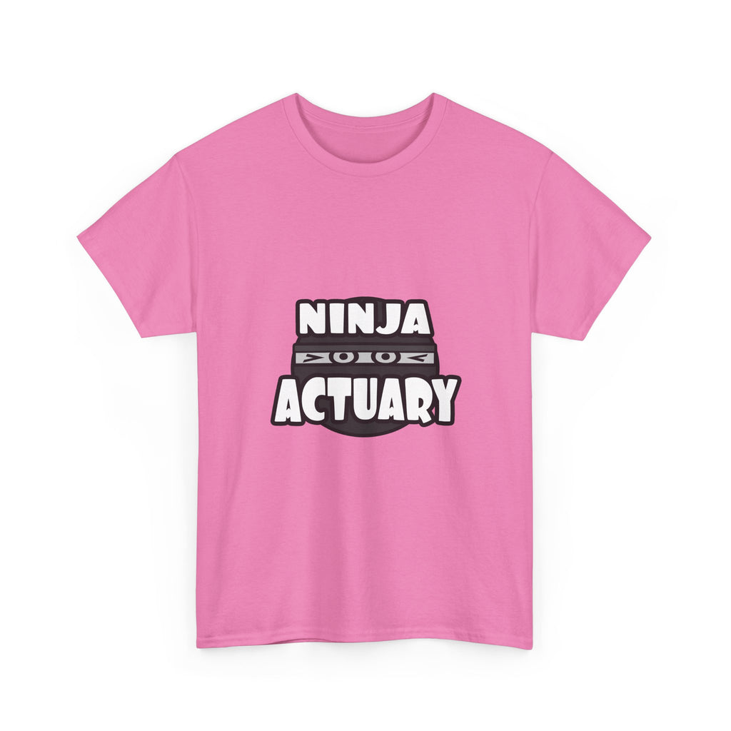 Ninja Actuary - Unisex Heavy Cotton Tee