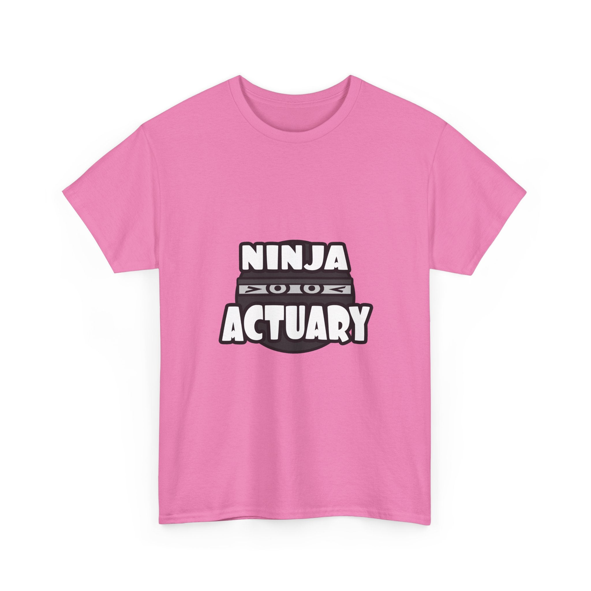 Ninja Actuary - Unisex Heavy Cotton Tee