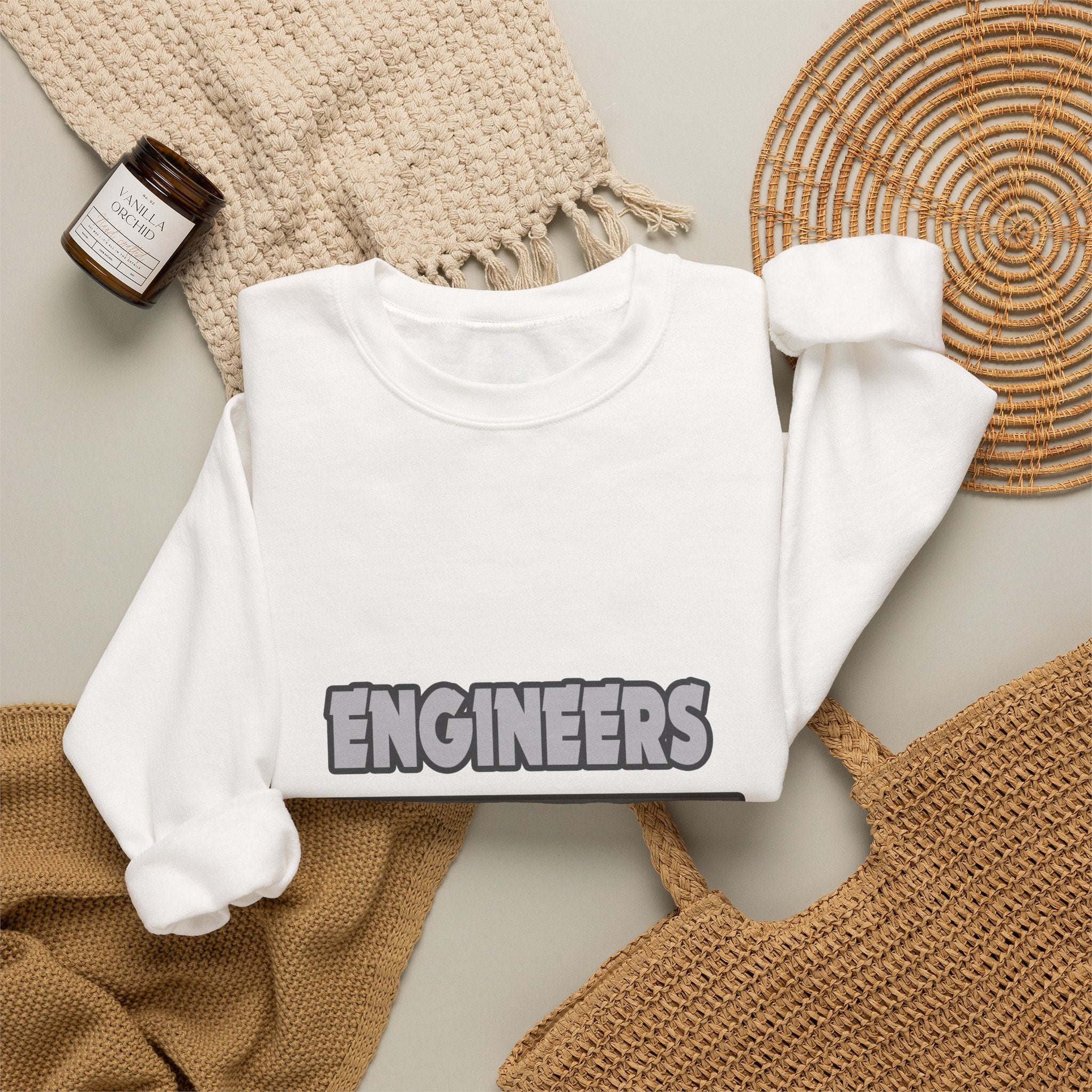 Engineers...Smarter - Unisex Heavy Blend™ Crewneck Sweatshirt