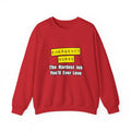 Emergency Nurse...Hardest Job You'll Ever Love - Unisex Heavy Blend™ Crewneck Sweatshirt