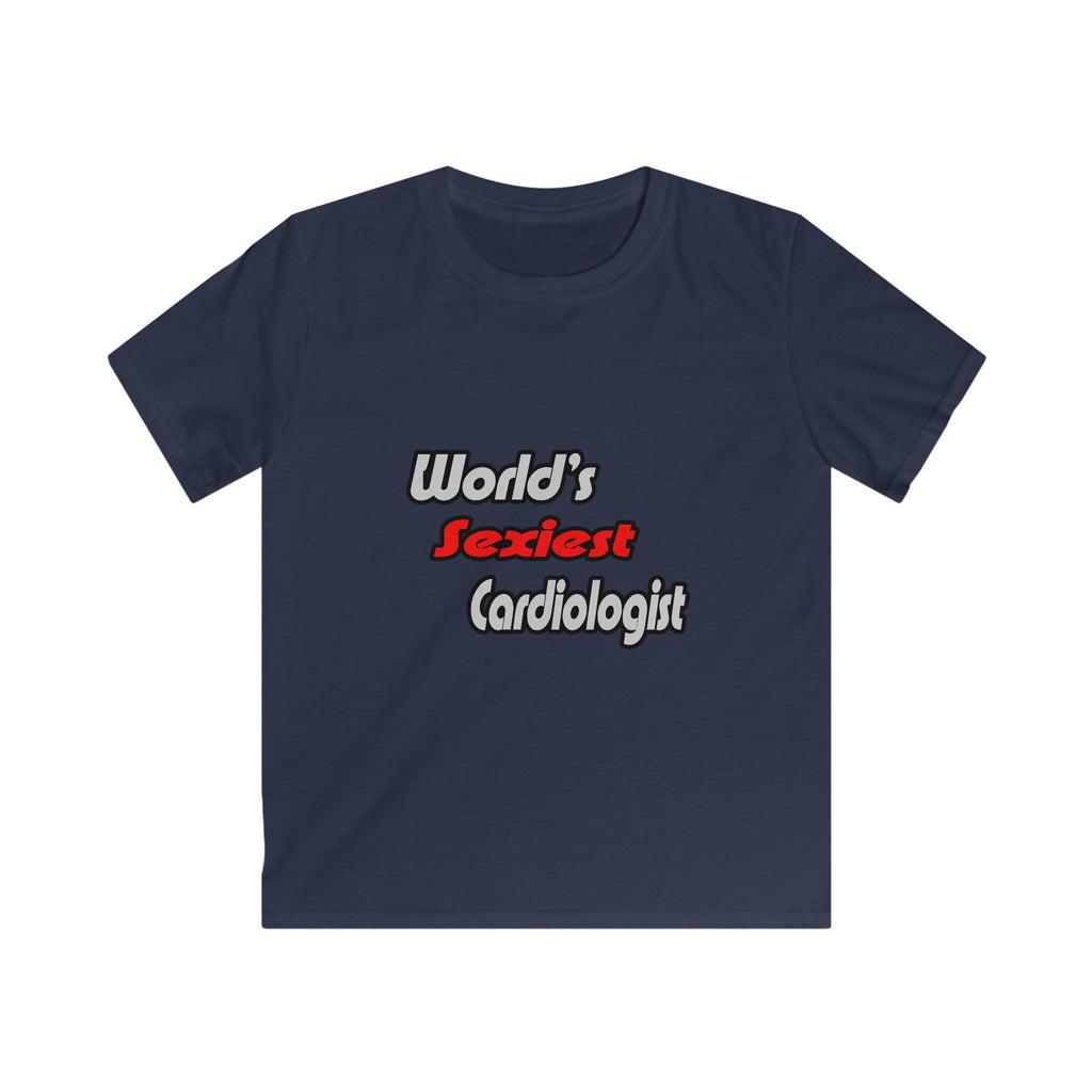 World's Sexiest Cardiologist - Kids Softstyle Tee