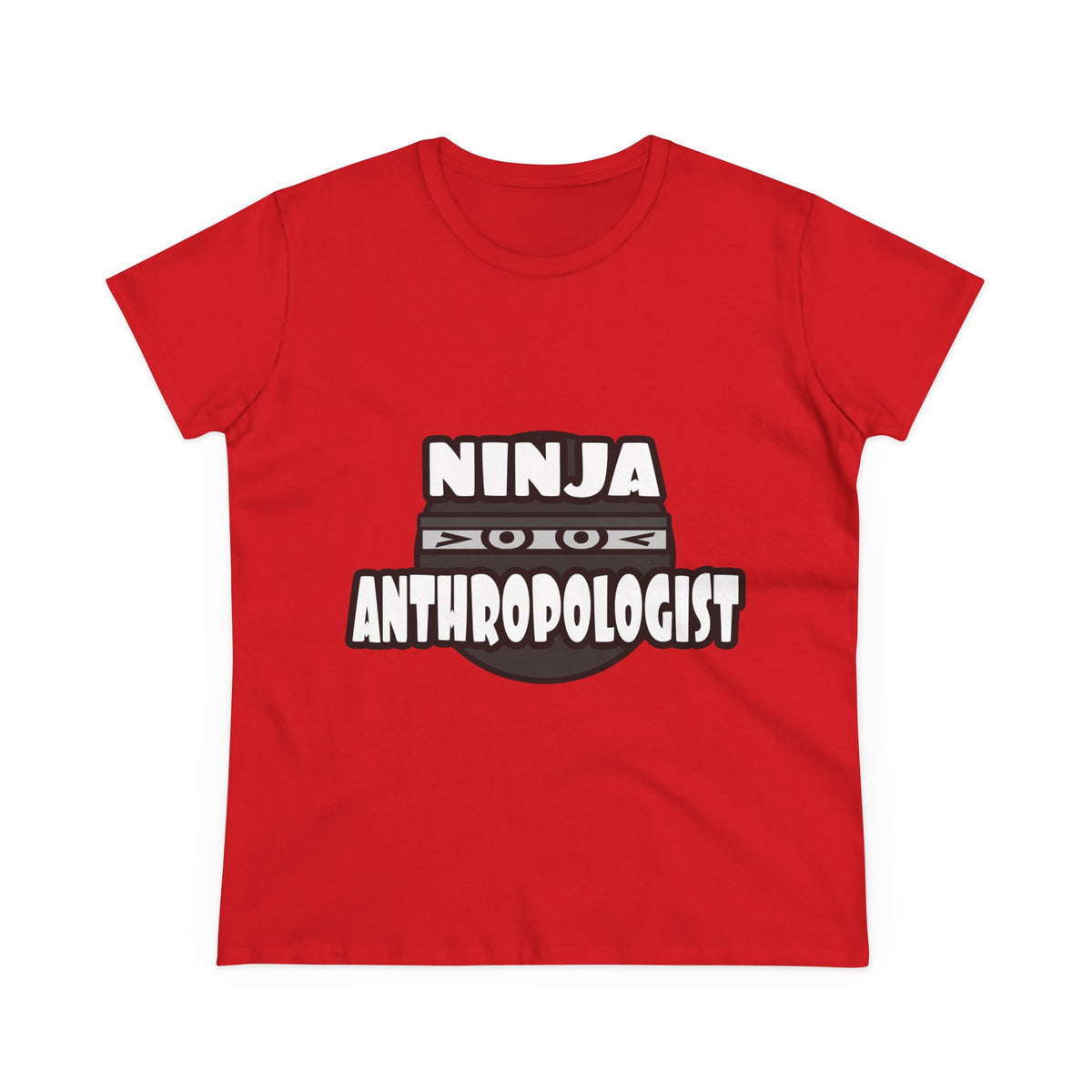 Ninja Anthropologist - Women's Midweight Cotton Tee