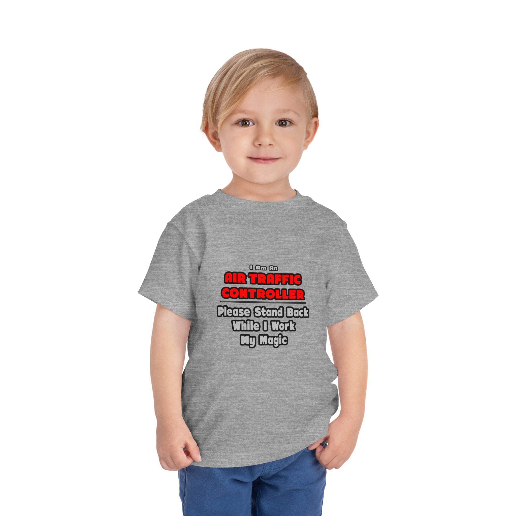 Air Traffic Controller...Work My Magic - Toddler Short Sleeve Tee