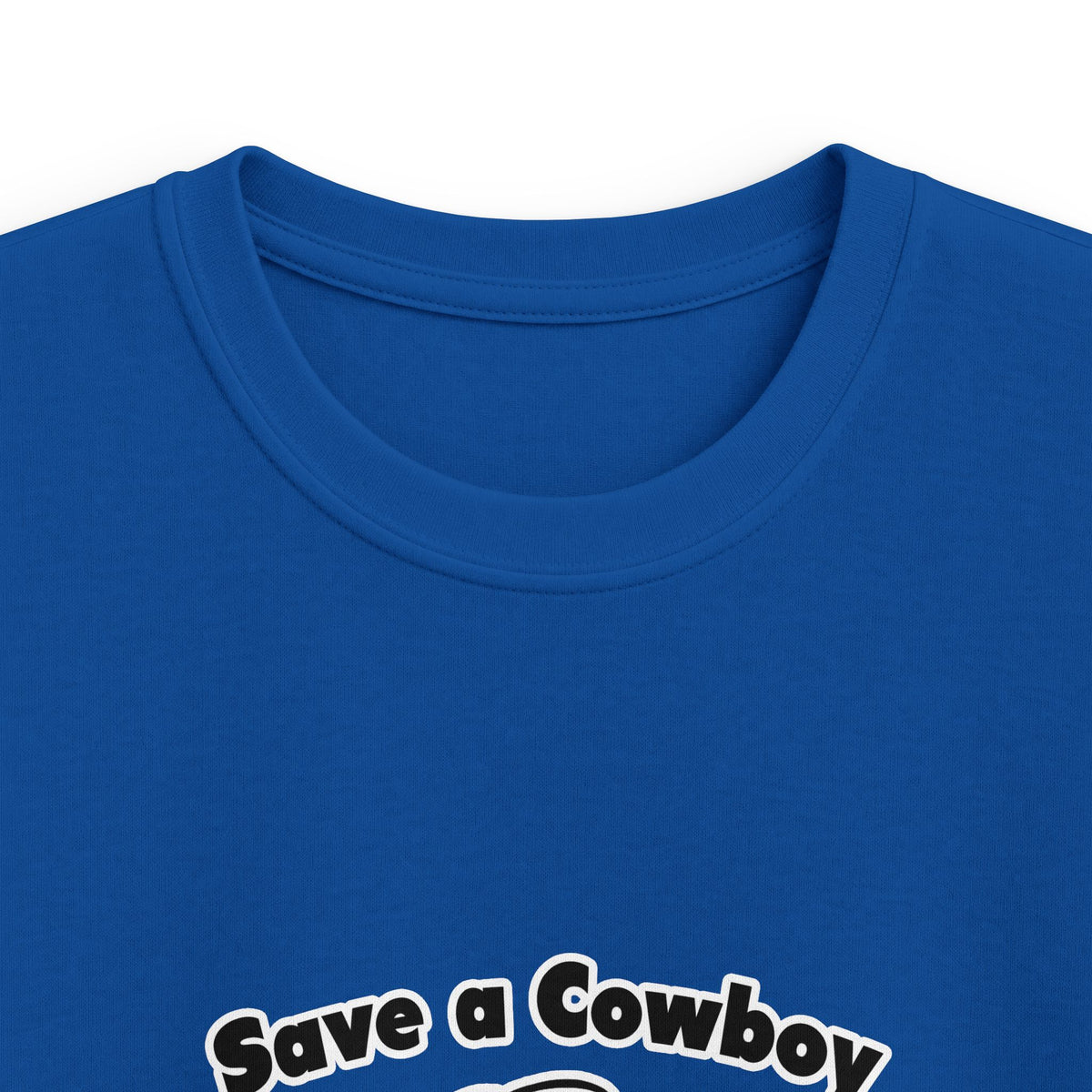 Save a Cowboy .. Ride an Archivist - Kids Softstyle Tee