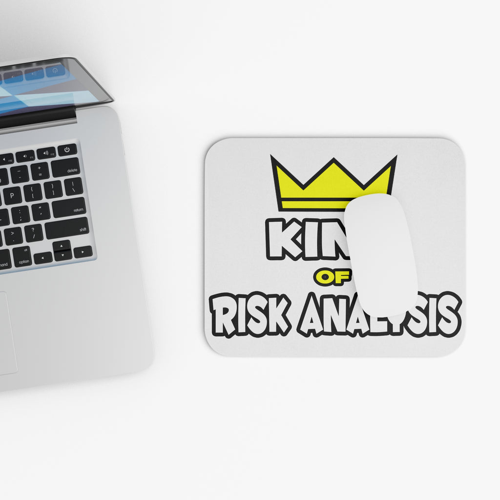 King of Risk Analysis - Mouse Pad (Rectangle)
