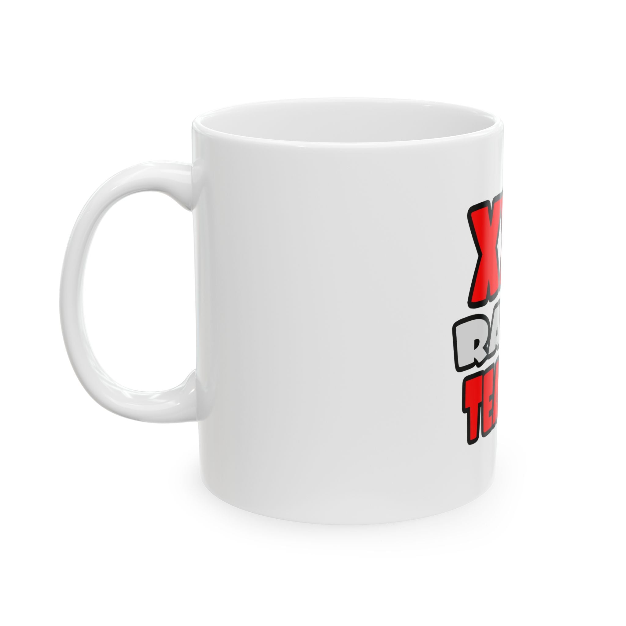 XXX Rated Teacher - Ceramic Mug, (11oz, 15oz)