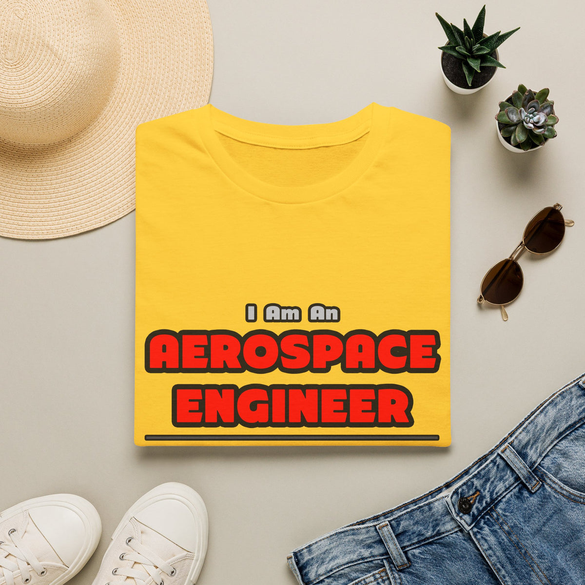 Aerospace Engineer...Work My Magic - Unisex Softstyle T-Shirt